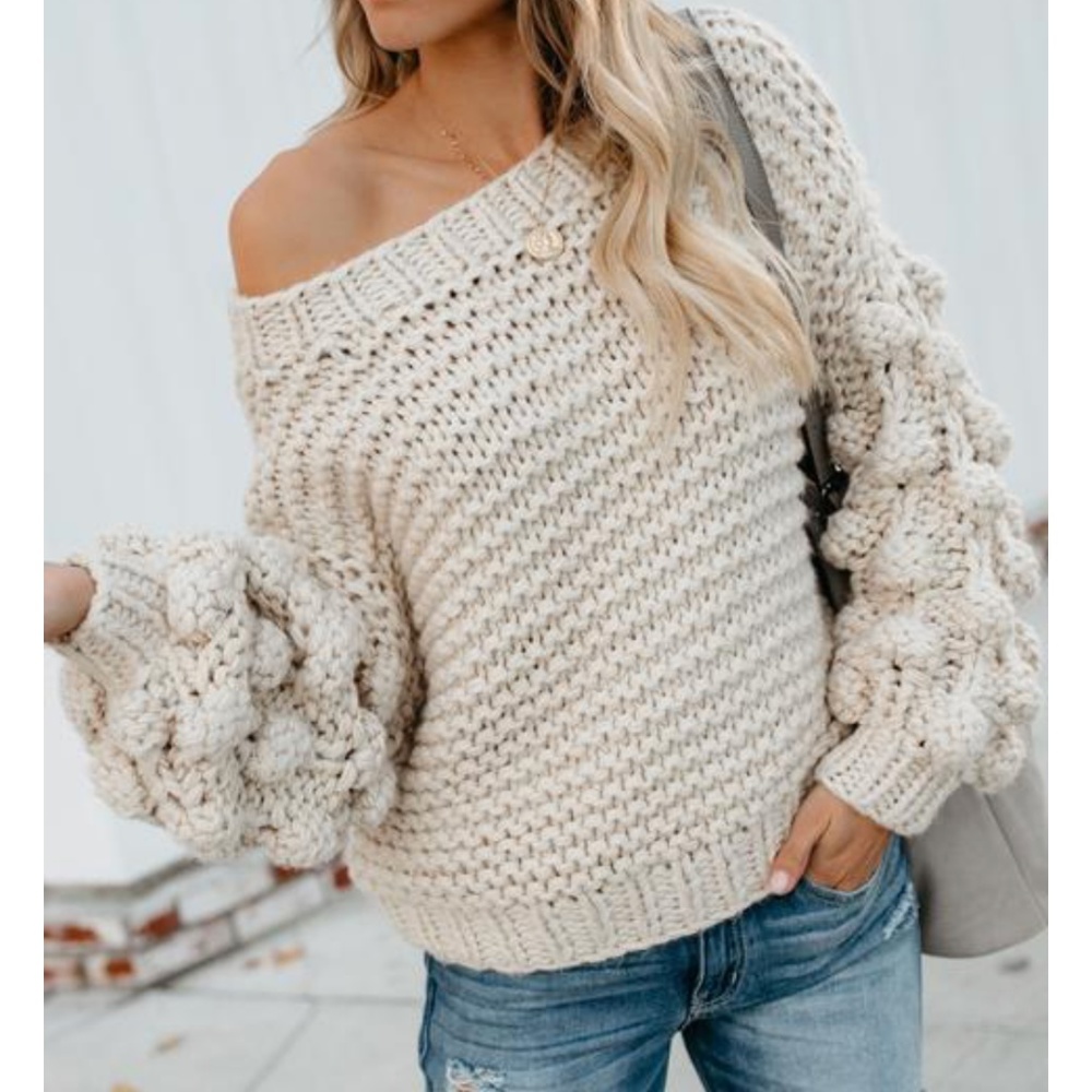 AGATHA Chunky Knit Sweater - Picture 2 of 8